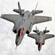 Illustration for article titled Two F-35s Thundering Together for the First Time